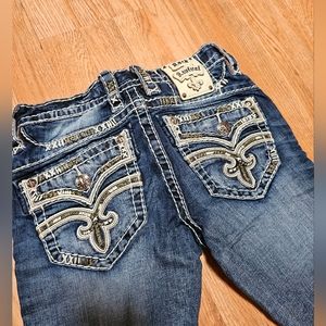 Scorpius rock revival jeans